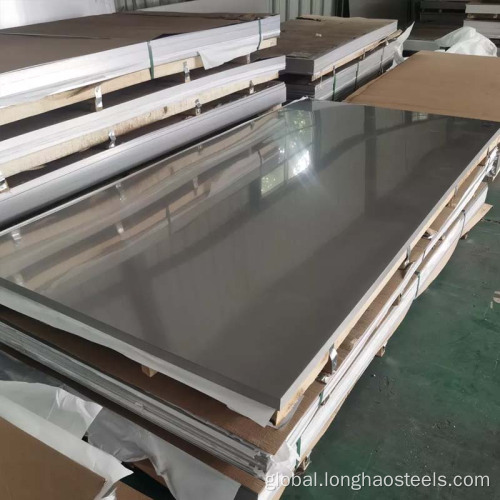 Stainless Steel Sheet Metal 0.35mm 304 Mirror Stainless Steel Sheet for Decoration Factory